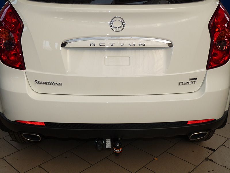 Фаркоп AvtoS для Ssang Yong Actyon I 2006-2010. Артикул SY 010