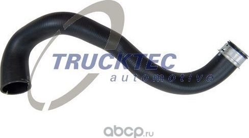 Патрубок радиатора (системы охлаждения) Trucktec Automotive. Артикул 02.40.328