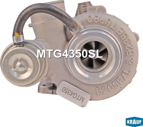Турбокомпрессор Krauf. Артикул MTG4350SL