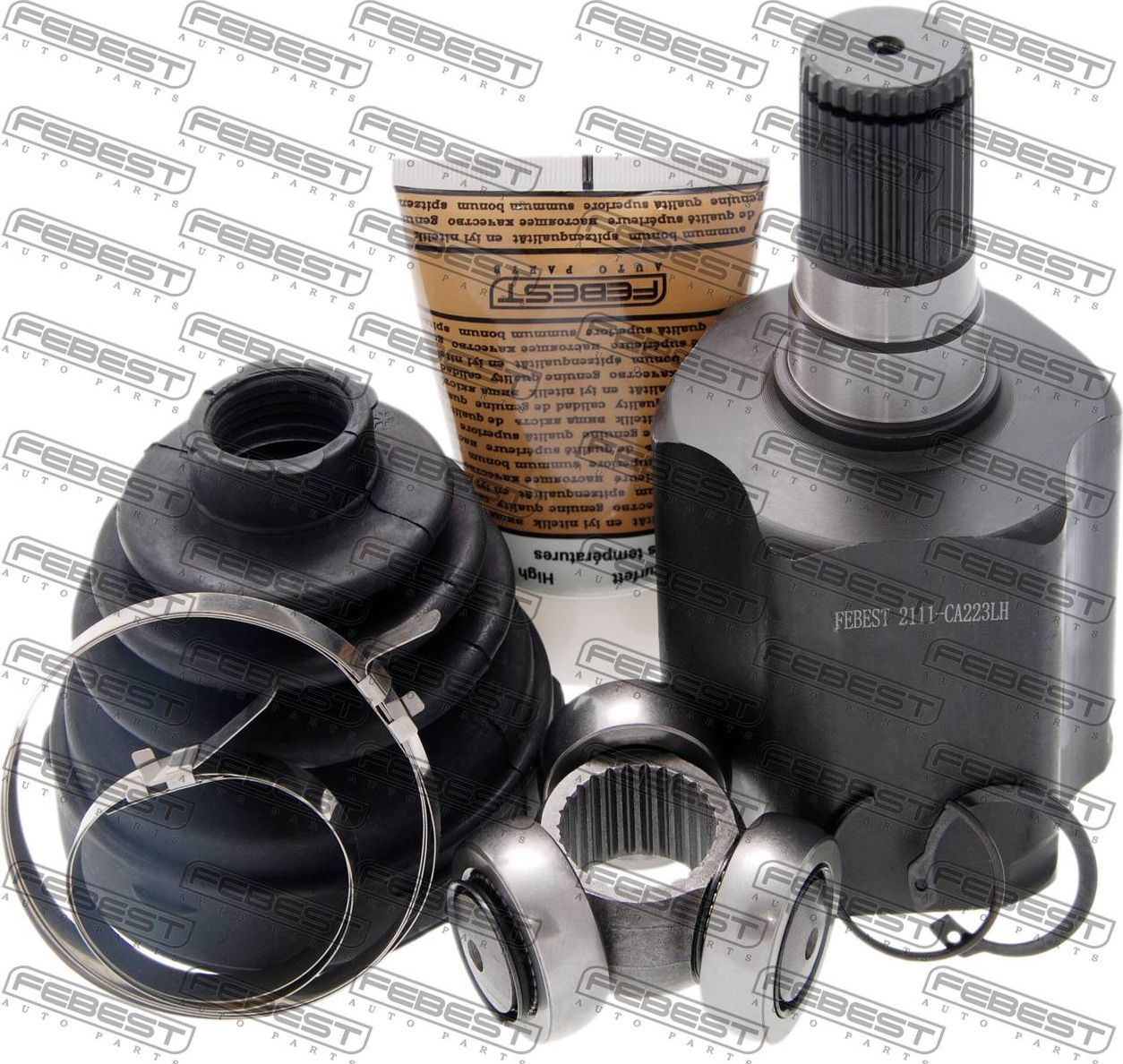 Шрус внутренний (граната) Febest передний левый для Ford Galaxy II 2007-2015. Артикул 2111-CA223LH