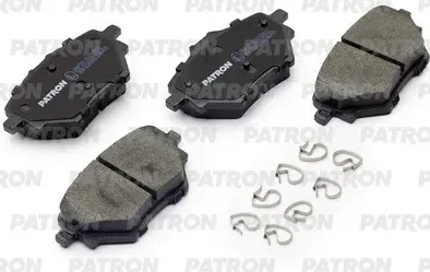 Колодки тормозные дисковые (Patron). Артикул PBP251