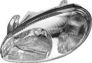 Фара передняя основная Van Wezel левая для Daewoo Lanos 1997-2000. Артикул 8140961
