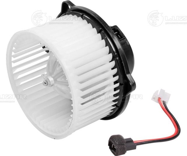 Вентилятор, мотор печки (отопителя) салона Luzar для Hyundai Santa Fe II 2006-2012. Артикул LFh 0863