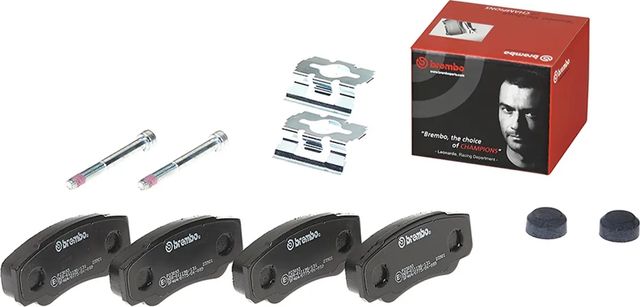 Тормозные колодки Brembo PRIME LINE. Артикул P 23 093