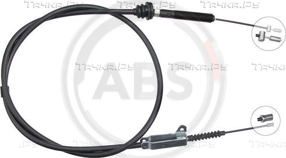 Трос ручника (тросик ручного тормоза) ABS. Артикул K13271