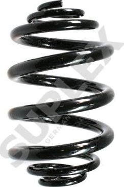 Пружина подвески Suplex задняя для Volkswagen Transporter T4 1990-2003. Артикул 39066