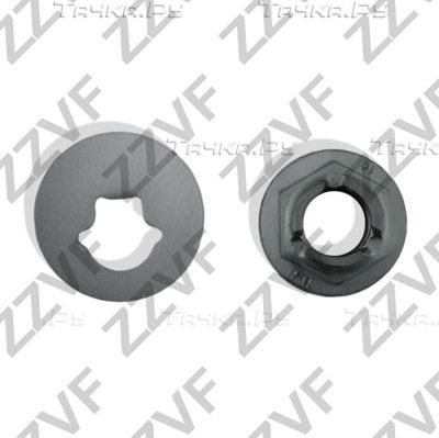 ШАЙБА ЭКСЦЕНТРИКОВАЯ + ГАЙКА LAND ROVER DISCOVERY (05-09), RANGE ROVER III (LM) (02-12) ZZVF. Артикул ZVLR09B