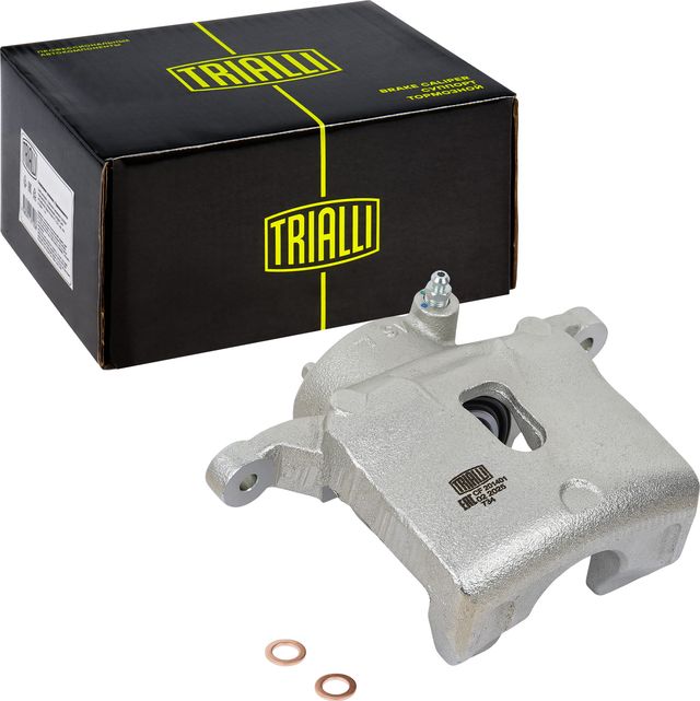 Тормозной суппорт Trialli передний левый для Kia Proceed II 2013-2026. Артикул CF 201401