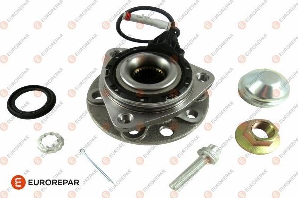 Ступичный подшипник (комплект) Eurorepar задний для Nissan Juke I 2013-2019. Артикул 1637965980