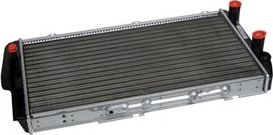 Радиатор охлаждения двигателя Zentparts. Артикул Z20092