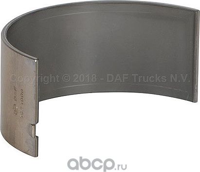 Вкладыши шатунные DAF. Артикул 1621000