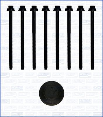 Комплект болтов ГБЦ Ajusa для Mazda MPV II (LW) 1999-2006. Артикул 81048000