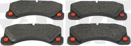 Тормозные колодки Vika. Артикул 66981695501