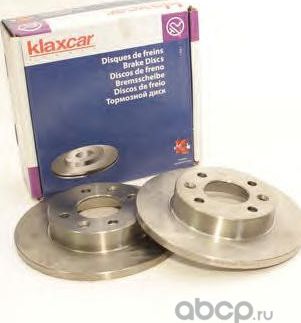 Диск тормозной невент (d 238) (25003Z) Klaxcar France Klaxcar. Артикул 25003Z