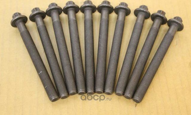 Комплект болтов ГБЦ Renault. Артикул 7701471366