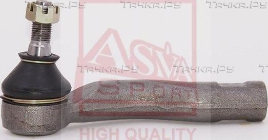 Наконечник рулевой тяги Asva правый для Chery Tiggo (T11) I 2005-2014. Артикул 3121-TG2