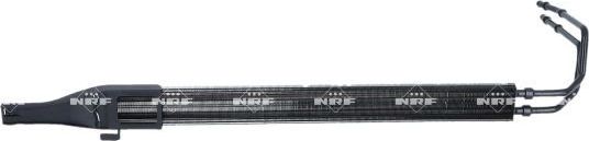 Радиатор масляный (маслоохладитель) для гидроусилителя руля NRF для Mercedes-Benz Viano I (W639) 2003-2014. Артикул 31815