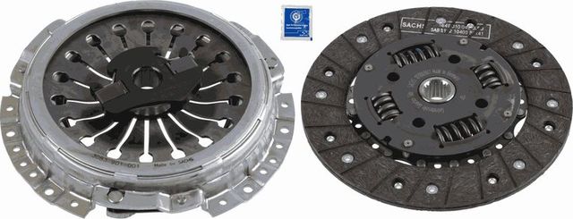 Сцепление (комплект) SACHS для Peugeot 405 1992-1996. Артикул 3000 855 401