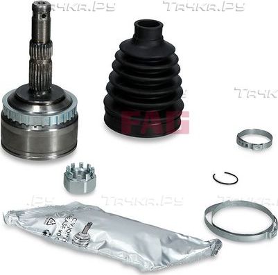 Шрус наружный (граната) Fag передний для Opel Tigra B 2004-2010. Артикул 771 0289 30