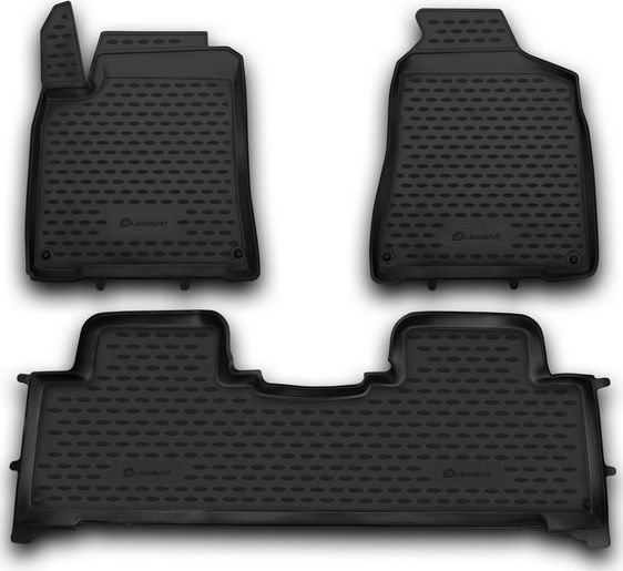 Коврики Element для салона SsangYong Actyon II 2010-2015. Артикул NLC.61.10.210h