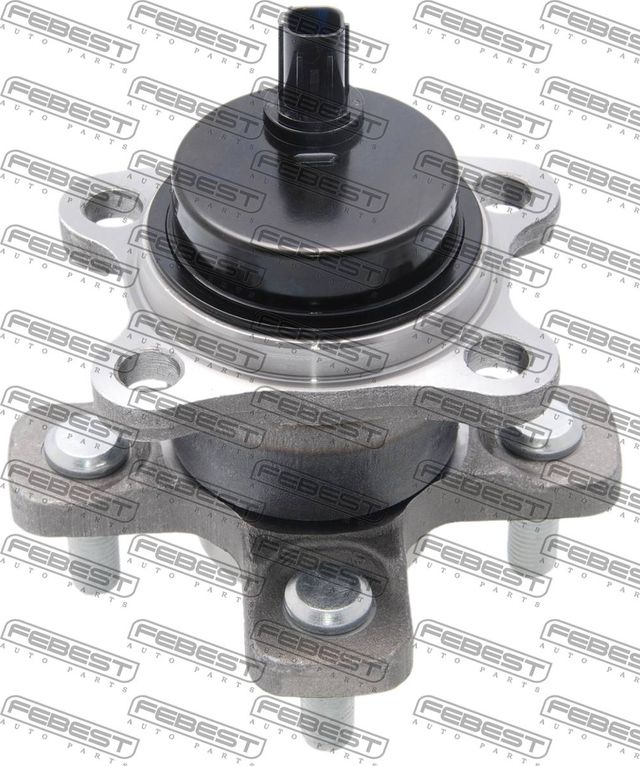 Ступица колеса Febest задняя правая/левая для Toyota iQ 2009-2015. Артикул 0182-KGJ10R