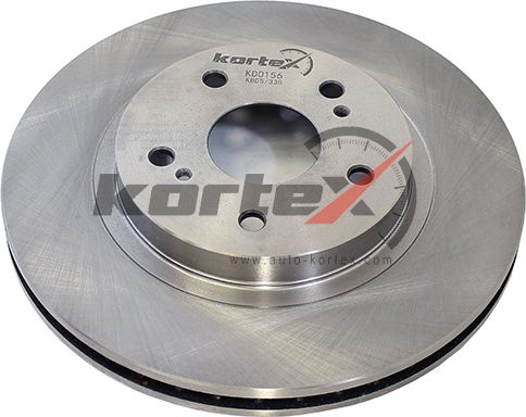 Диск тормозной SUZUKI GRAND VITARA II 05- перед.вент.(d=294mm) (Kortex). Артикул KD0156
