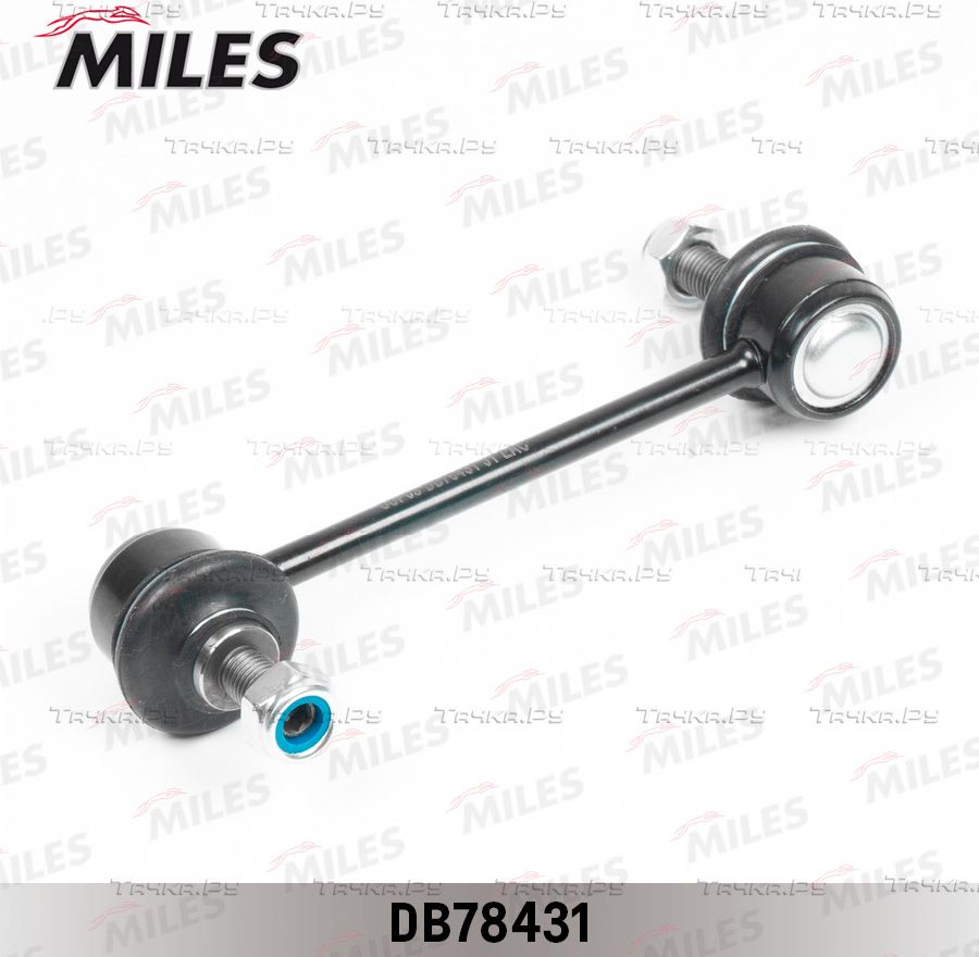 Стойка (тяга) стабилизатора Miles (сталь) задняя для Toyota Avensis I 1997-2003. Артикул DB78431