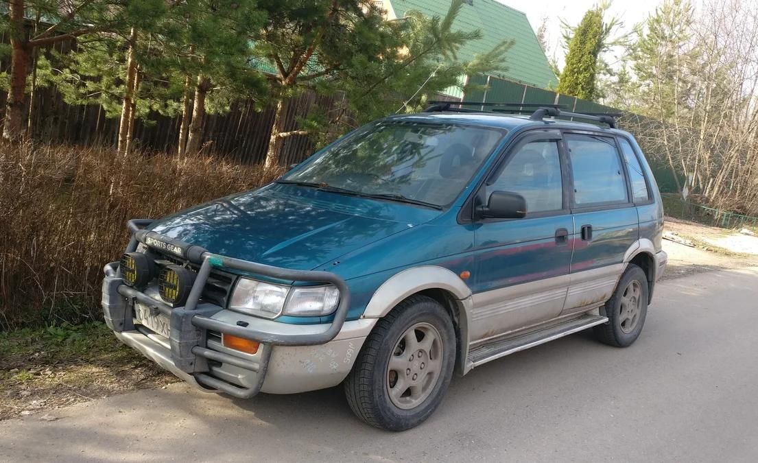 Дефлекторы Cobra Tuning для окон Mitsubishi RVR 1991-1997. Артикул M43591