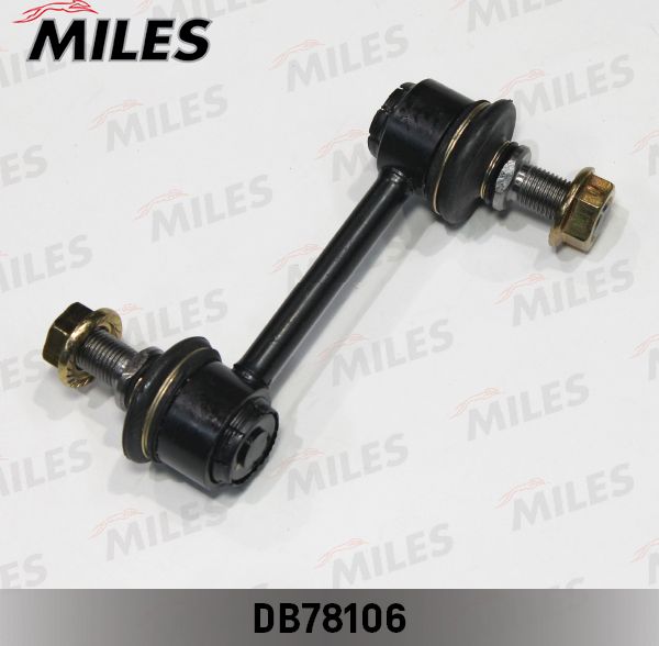 Стойка (тяга) стабилизатора Miles (сталь). Артикул DB78106