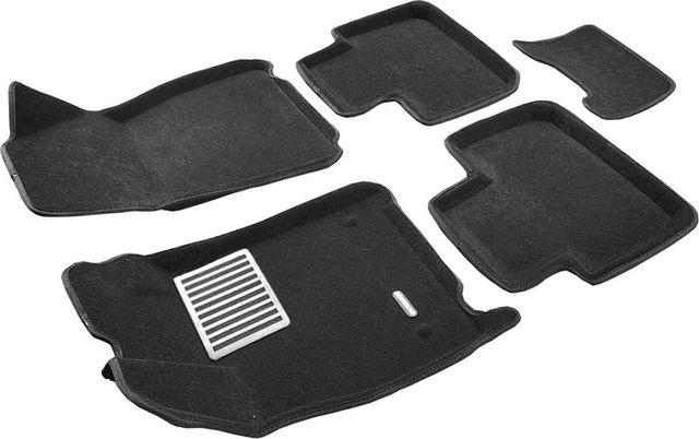 Коврики текстильные Euromat 3D Lux для салона Renault Talisman 2015-2026. Артикул EM3D-004203