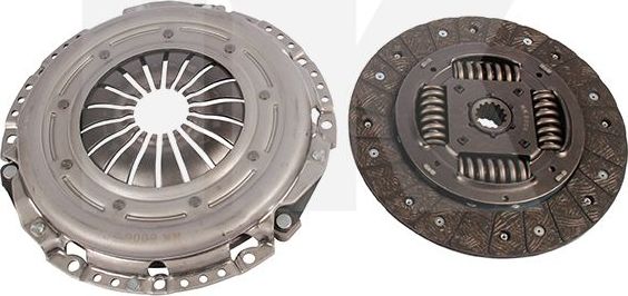 Сцепление (комплект) NK 2 in 1 kit (Cover + Plate) для Saab 9-5 I 1997-2009. Артикул 134126
