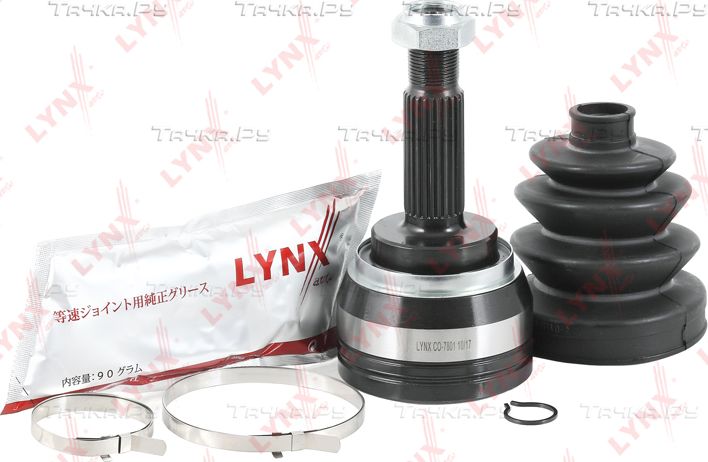 Шрус наружный (граната) LYNXauto. Артикул CO-7801