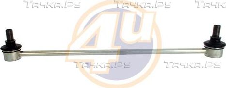 Стойка (тяга) стабилизатора 4U передняя для Toyota Yaris II 2005-2013. Артикул TY-F-12843