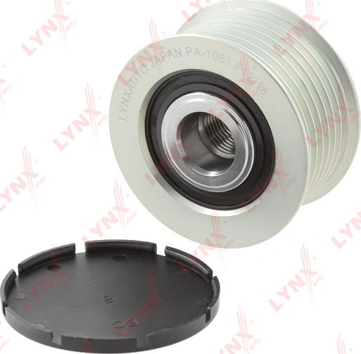 Муфта генератора обгонная LYNXauto. Артикул PA-1061