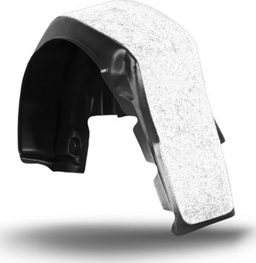 Подкрылок (локер) TOTEM задний левый с шумоизоляцией для Hyundai Solaris седан 2014-2017. Артикул NLS.20.43.003