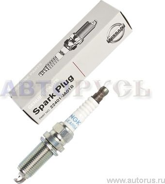 Свеча зажигания Nissan. Артикул 22401JA01B