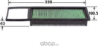 Фильтр воздушный (VIC). Артикул A874V