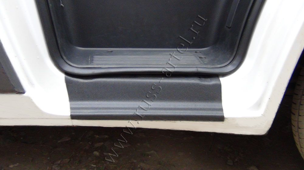 Накладка Русская Артель на внутренние пороги для Fiat Ducato III 2012-2026. Артикул NPB-017502