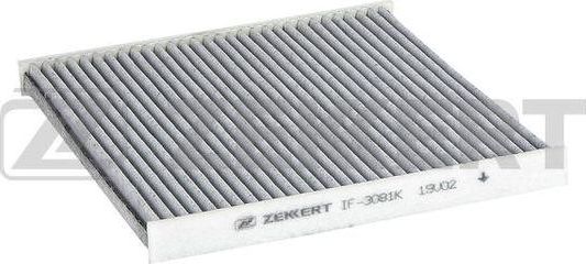 Салонный фильтр Zekkert. Артикул IF-3081K