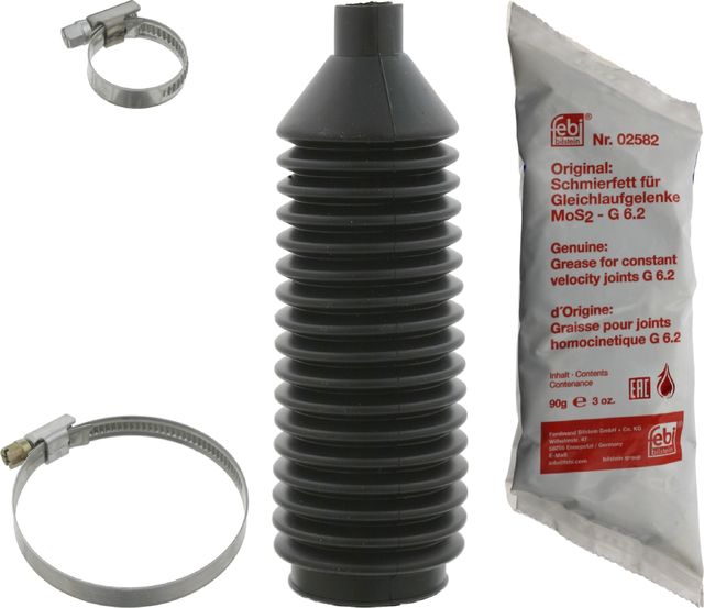 Пыльник рулевой рейки (комплект) Febi Bilstein (резина). Артикул 05958