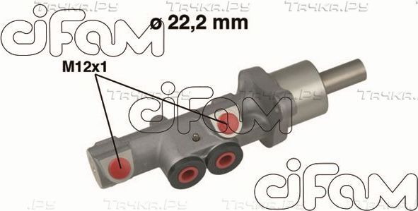 Тормозной цилиндр главный Cifam для Volkswagen Golf V 2003-2008. Артикул 202-534