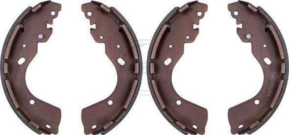 Тормозные колодки ABS. Артикул 9288