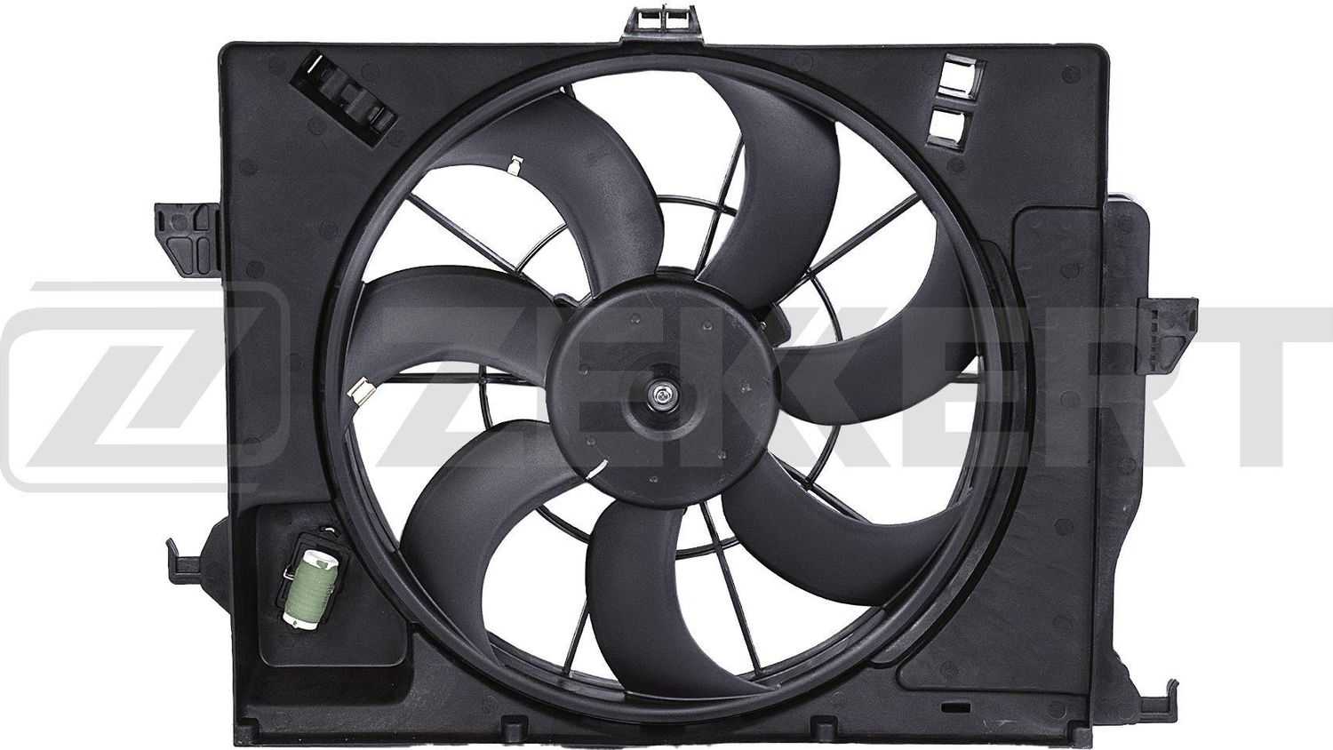Вентилятор радиатора двигателя Zekkert. Артикул MK-7101