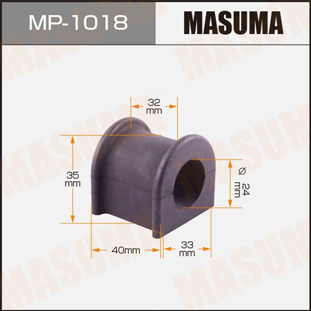Втулки стабилизатора Masuma. Артикул MP-1018