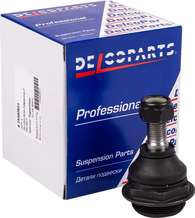 Шаровая опора передняя нижняя Peugeot 307  308  3008  Citroen C4 (Delcoparts). Артикул 19380821