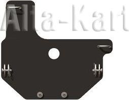 Площадка Storm для крепления снегового отвала Polaris Sportsman EFI 2005-2011. Артикул 40.MP 0079