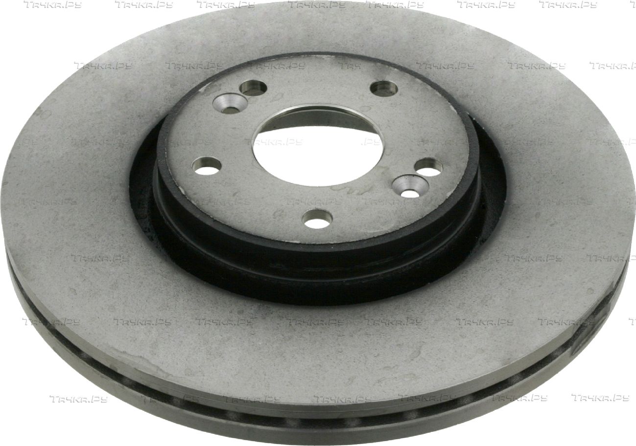 Тормозной диск Febi Bilstein передний для Renault Laguna I 1997-2001. Артикул 23333