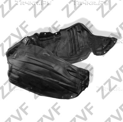 Подкрылок ZZVF передний левый для Mazda 3 II (BL) 2009-2014. Артикул ZVCY-3-044L