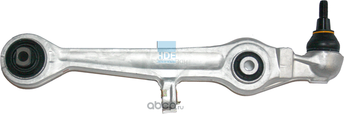 РЫЧАГ A4,A6,B5 (99-) НИЖНИЙ ПРЯМОЙ С ТОНКИМ ПАЛЬЦЕМ FR (HDE). Артикул 835739