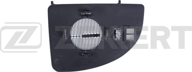 Зеркальное стекло бокового зеркала Zekkert левое для Citroen Jumper I 1999-2006. Артикул SP-1132